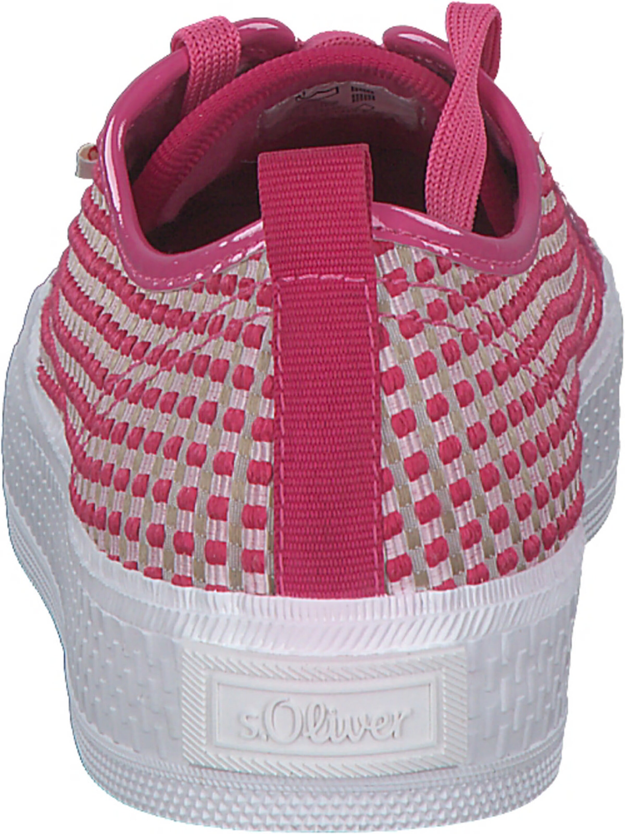 s.Oliver Sneaker in Rot