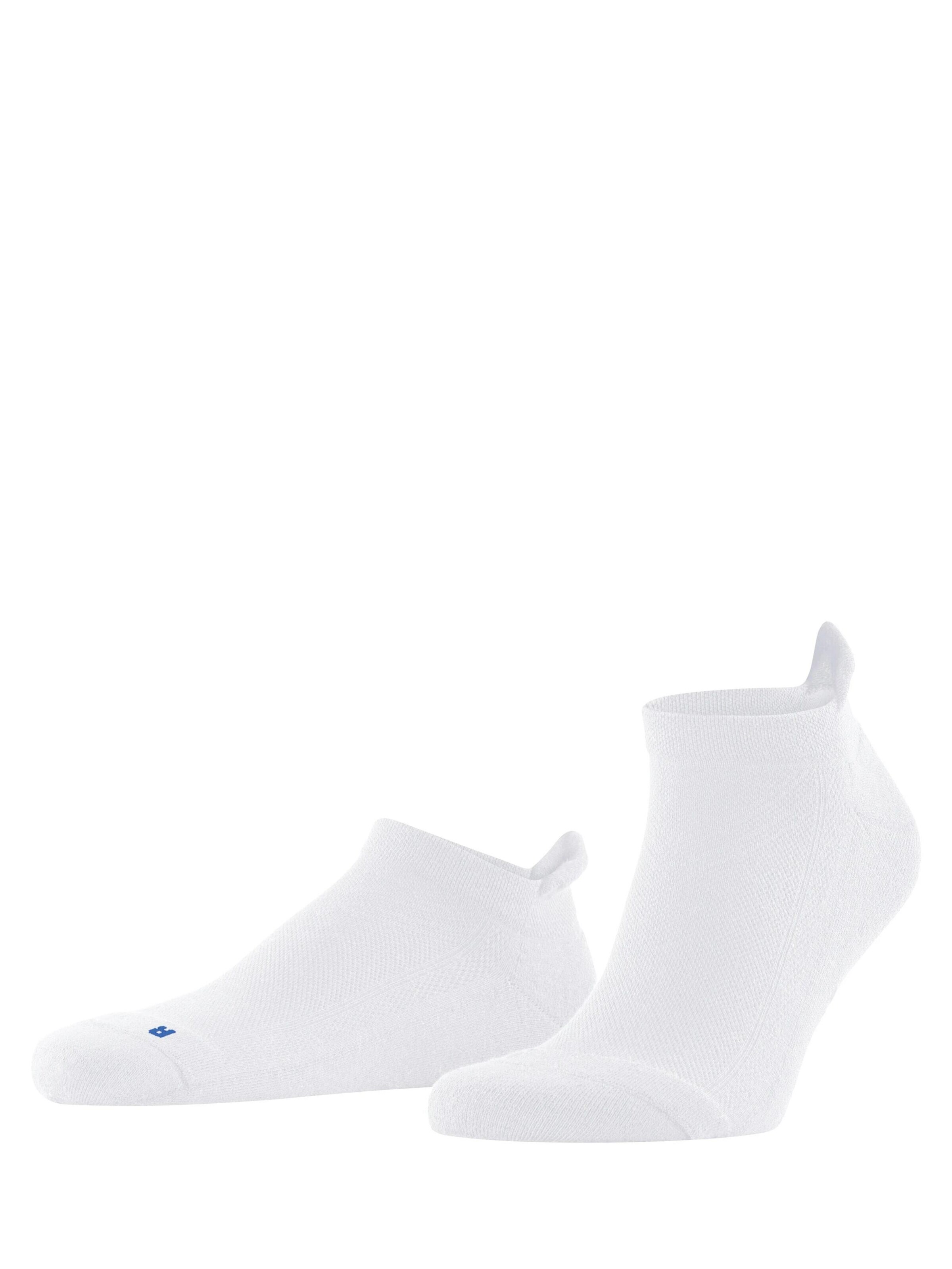 FALKE Socken 'Cool Kick'‌‌‌‌ in Weiß: Vorderseite