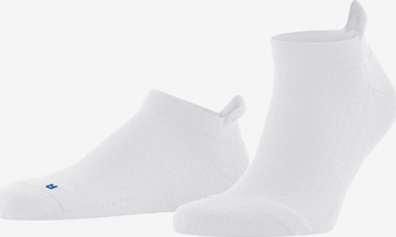 FALKE Socken 'Cool Kick' in Weiß: Vorderseite