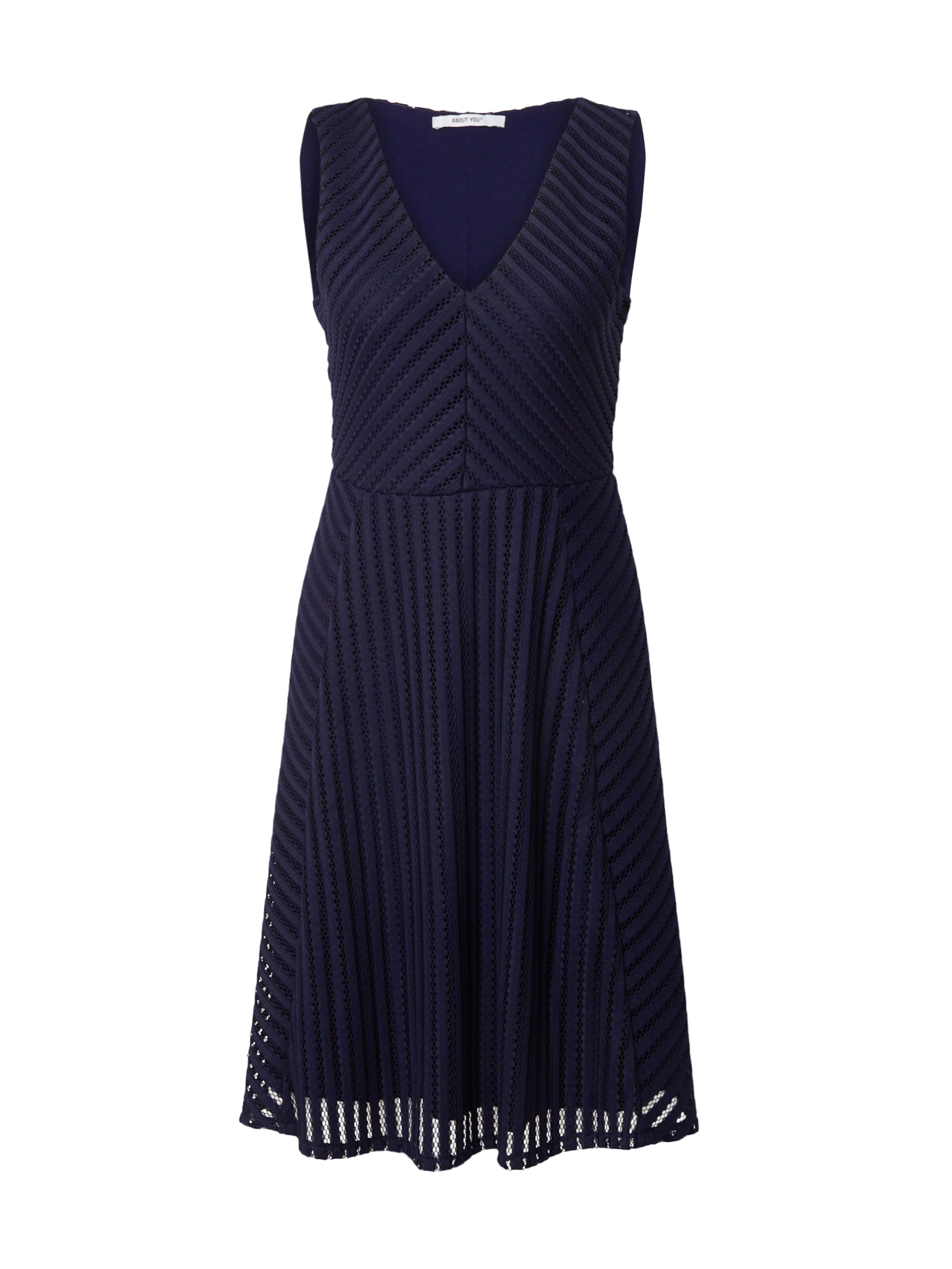 Abito 'Fina' di ABOUT YOU in blu: frontale