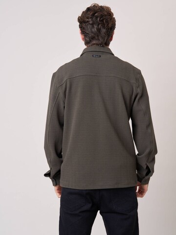 Coupe regular Chemise Deeluxe en vert