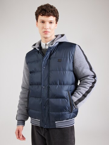 BLEND Jacke 'BHERNIE' in Blau: Vorderseite