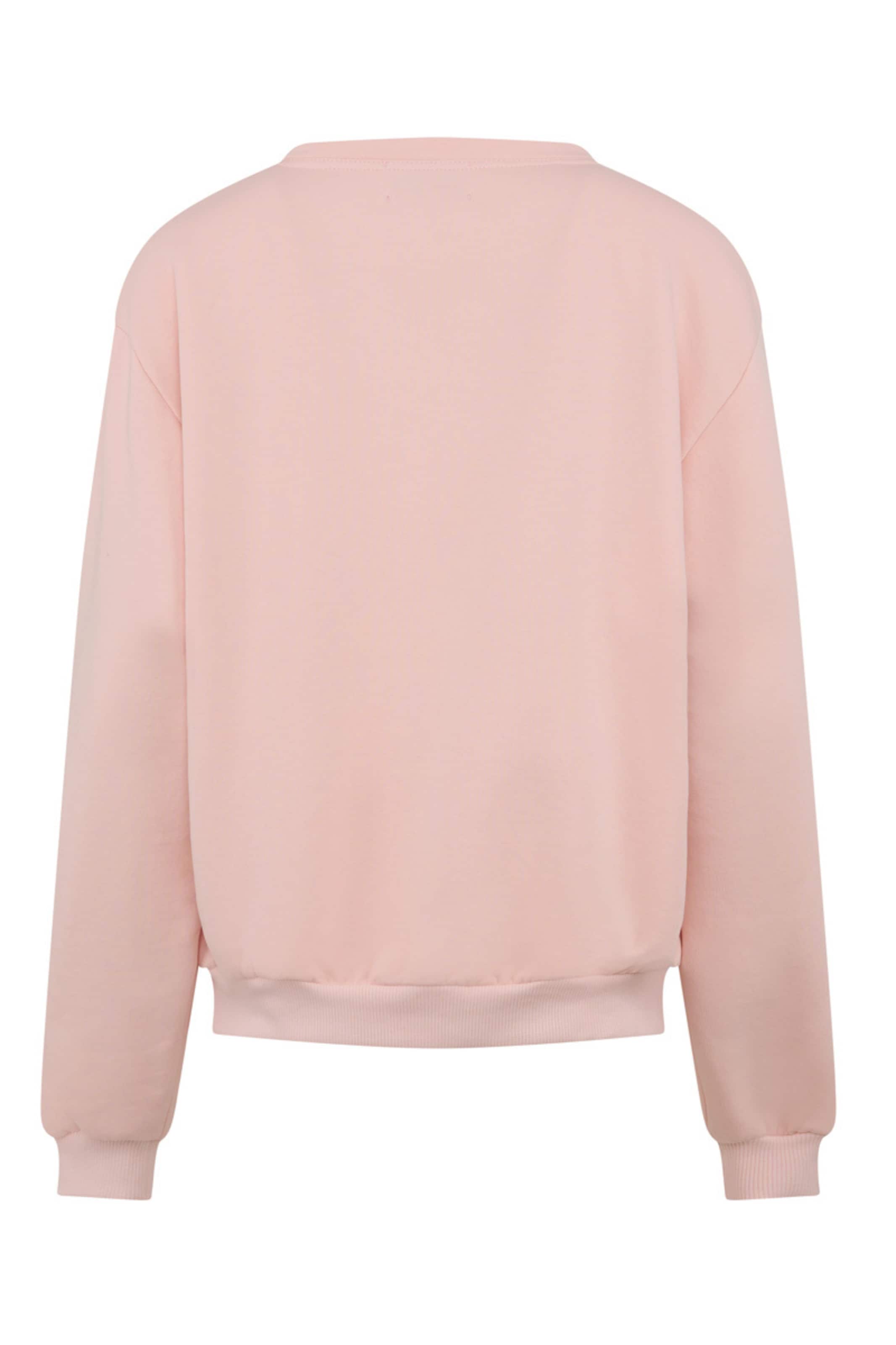 WHITE RVBBIT - Sudadera en rosa