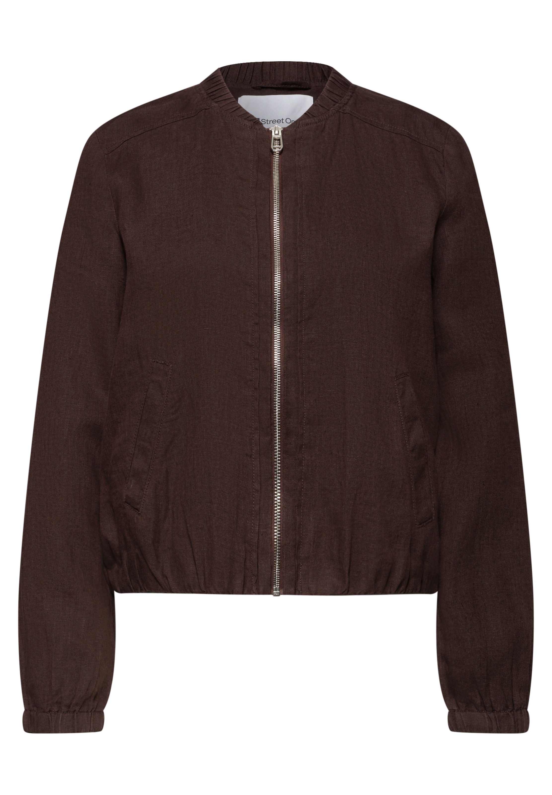 STREET ONE Between-Season Jacket in Brown: front