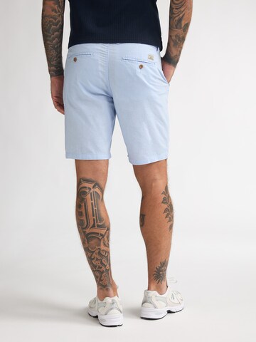 Petrol Industries - regular Pantalón en azul