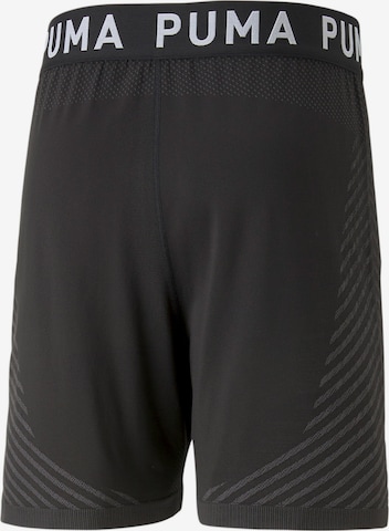 PUMA Regular Sportshorts in Schwarz