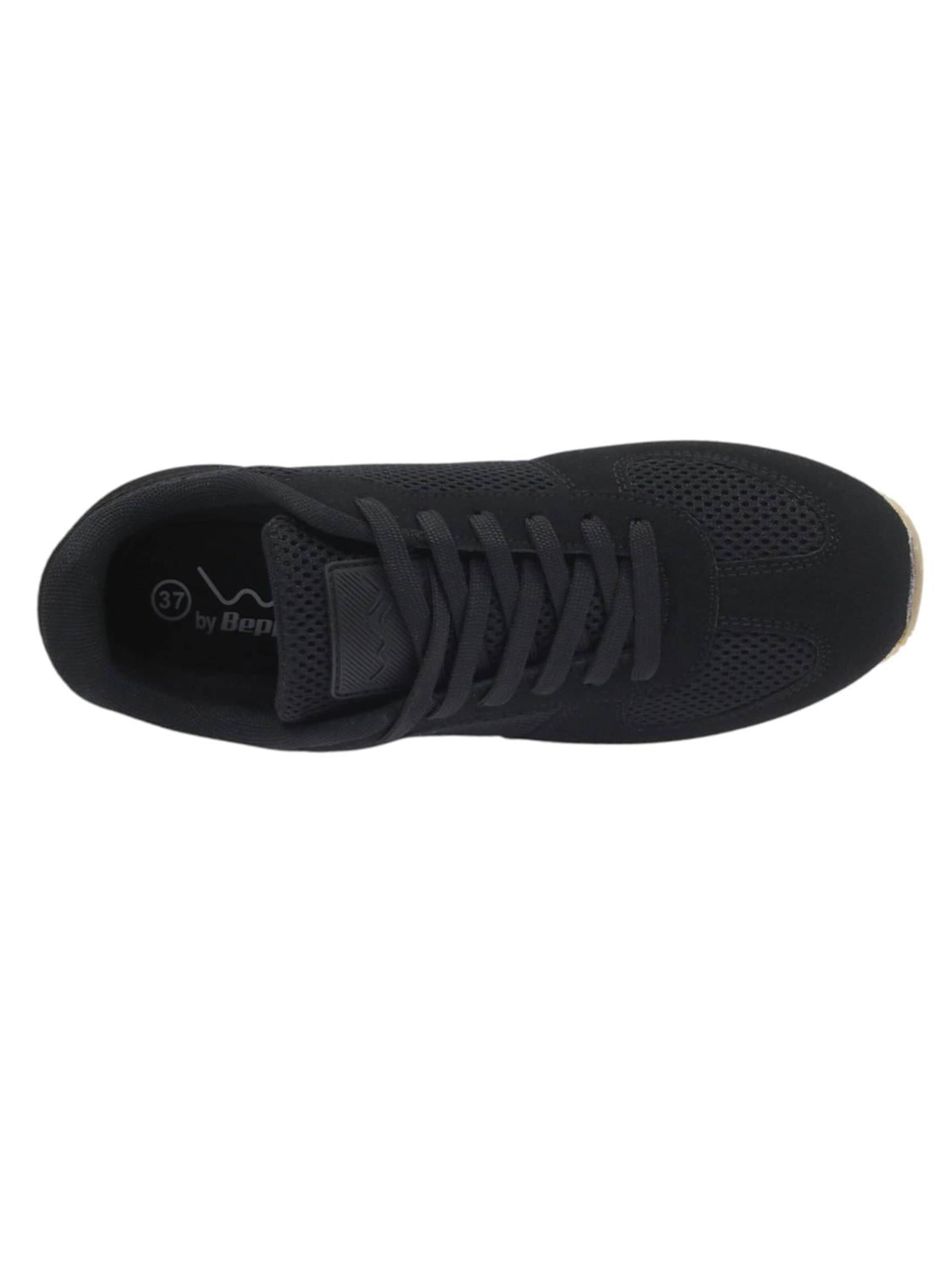 Beppi Sneaker low 'Casual Shoe'‌‌‌‌‌‌‌ in Schwarz