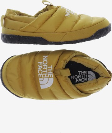 THE NORTH FACE Flats & Loafers in 39 in Yellow: front