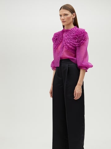Lola Casademunt Bluse in Lila