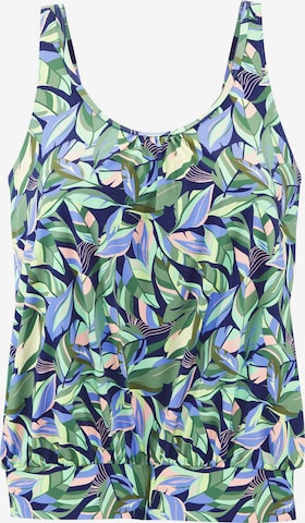 s.OliverTankini top - zelena boja: prednji dio