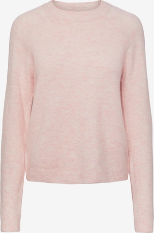 PIECES Sweater 'Juliana' in Pink: front