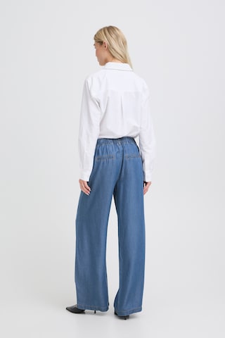 Regular Pantalon b.young en bleu