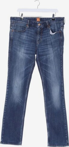 BOSS Jeans in 36 x 34 in Blue: front