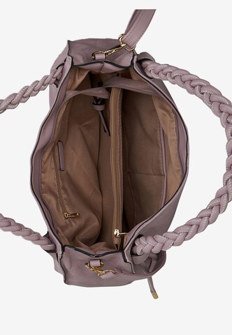 HARPA Shoulder Bag 'Lettie' in Purple