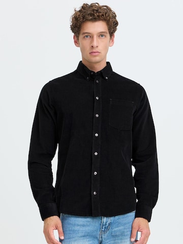 Casual Friday Средняя посадка Рубашка 'Anton' в Черный