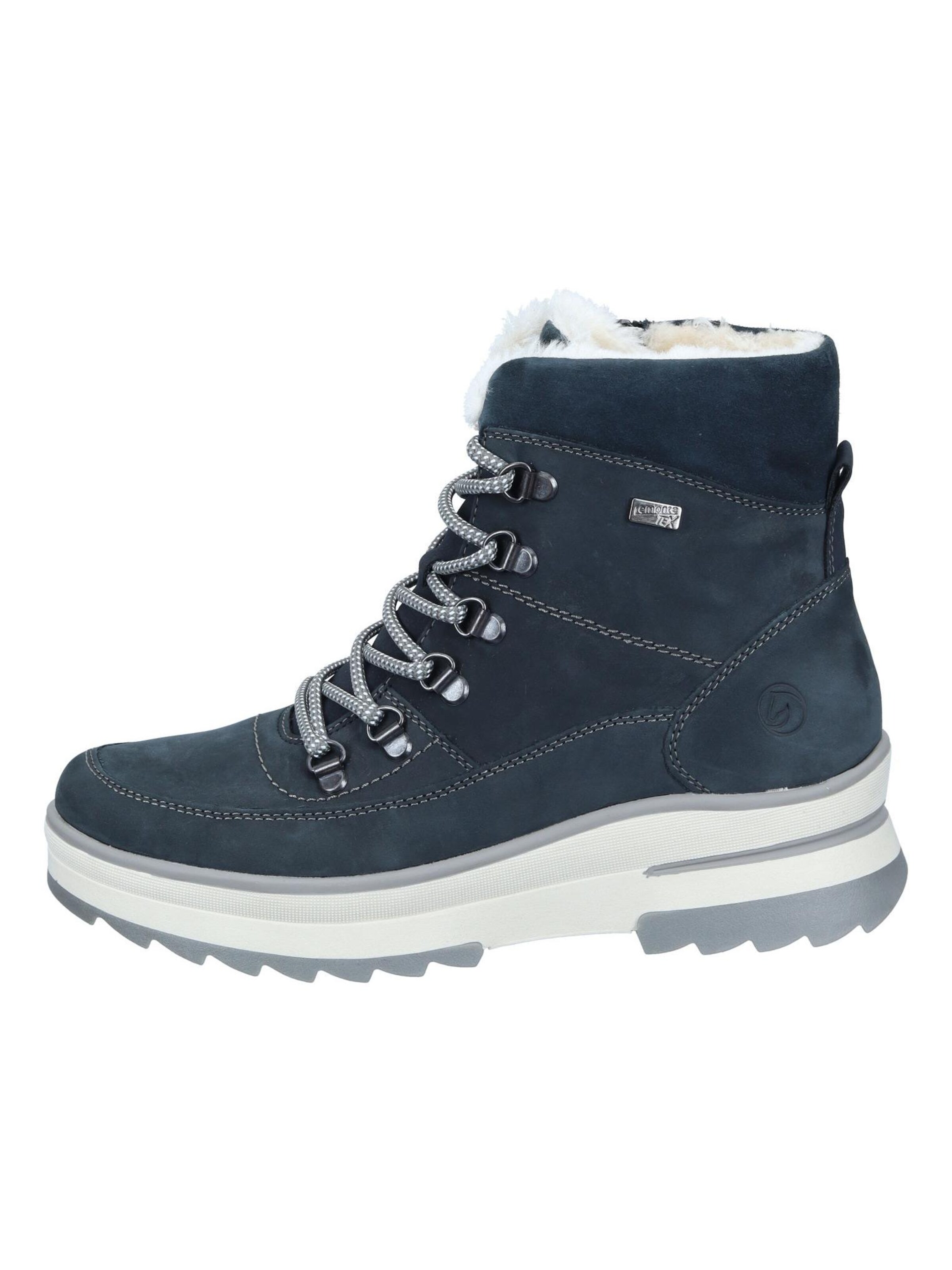 REMONTE Ankle Boots in Blue