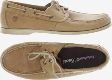 TIMBERLAND Halbschuh 43,5 in Beige: Vorderseite