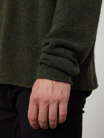 Pullover 'Thilo' di DAN FOX APPAREL in verde