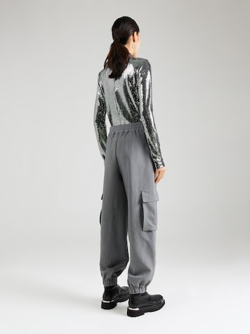 YAS Loosefit Hose 'ALVAS' in Grau