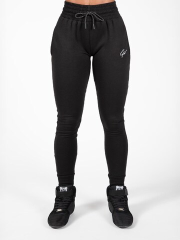 Gorilla Wear Tapered Hose 'Pixley' in Weiß: Vorderseite