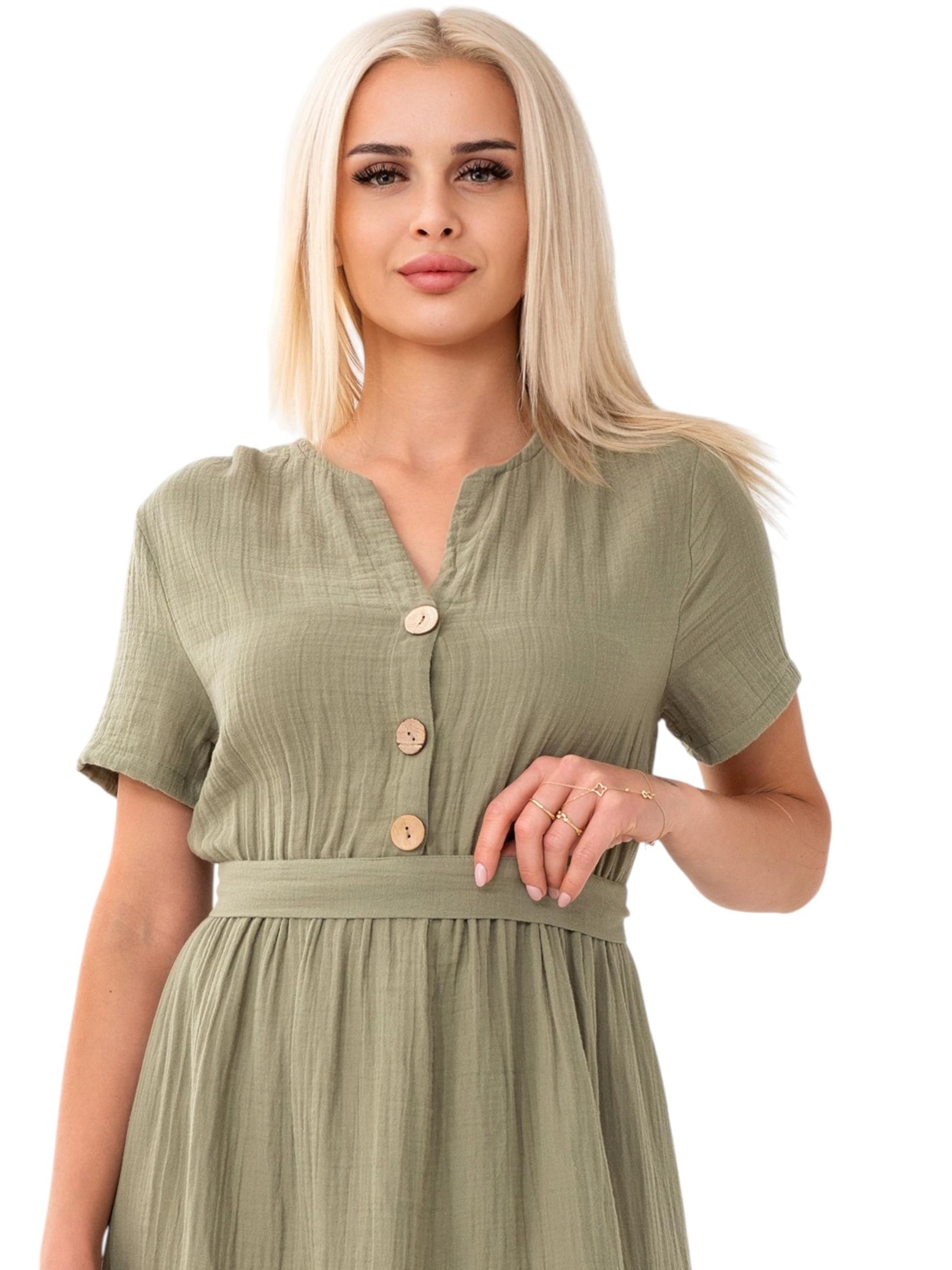 Robe d’été 'MIRA' WENOR en vert