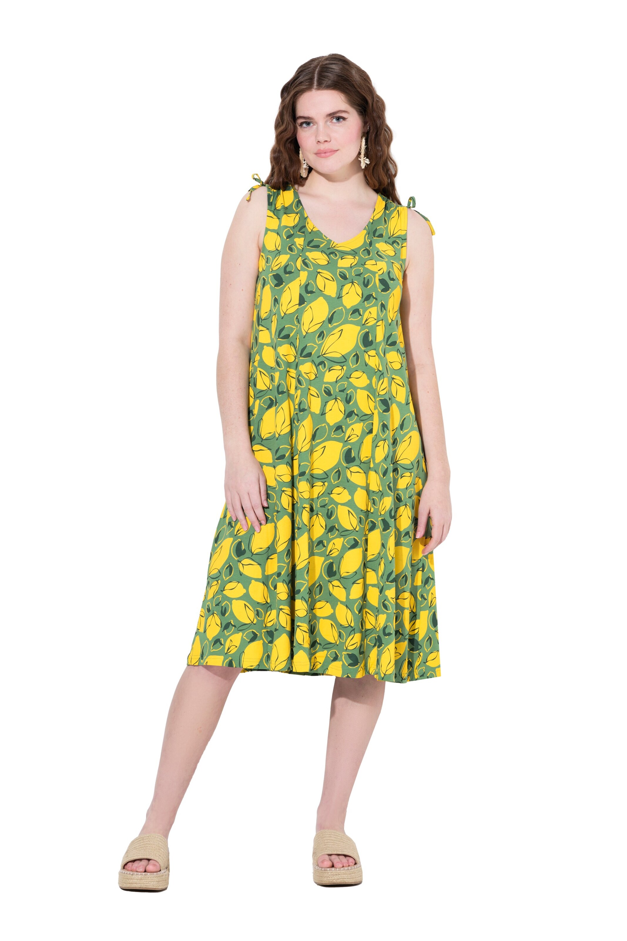 Ulla Popken Jurk in Groen