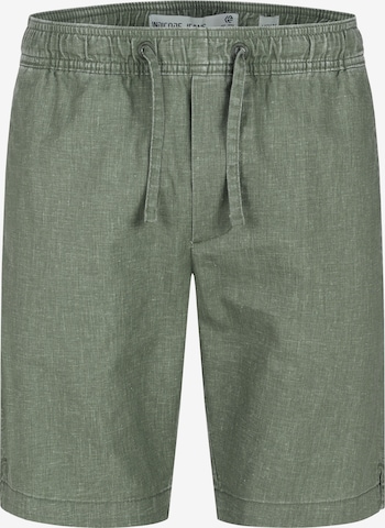 INDICODE JEANS Regular Chino ' Corry ' in Groen: voorkant