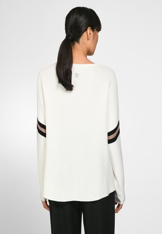 Pull-over Basler en blanc