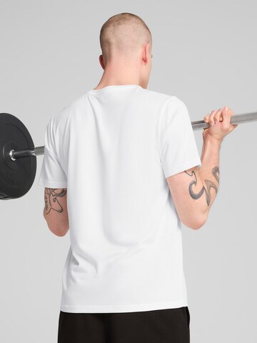 PUMA Funktionsskjorte 'Tad Essentials' i hvid