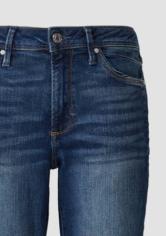 Coupe slim Jean 'Betsy' s.Oliver en bleu