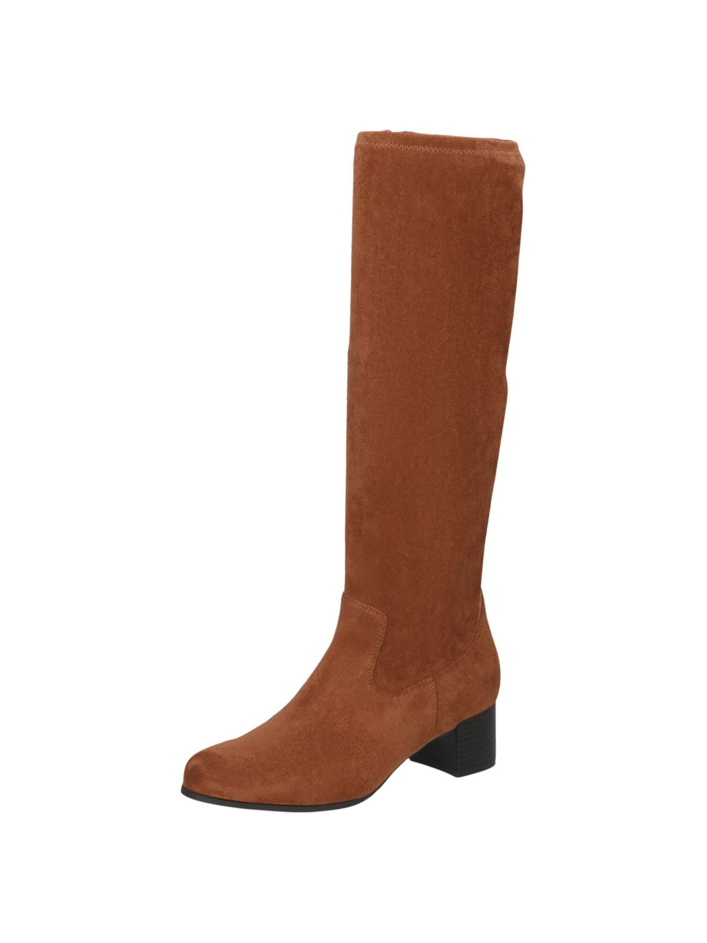 CAPRICE Stiefel in Braun: Vorderseite