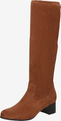 CAPRICE Stiefel in Braun: Vorderseite
