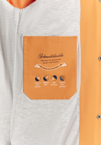 Schmuddelwedda - Abrigo funcional en naranja
