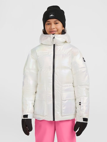 Veste outdoor O'NEILL en beige : devant