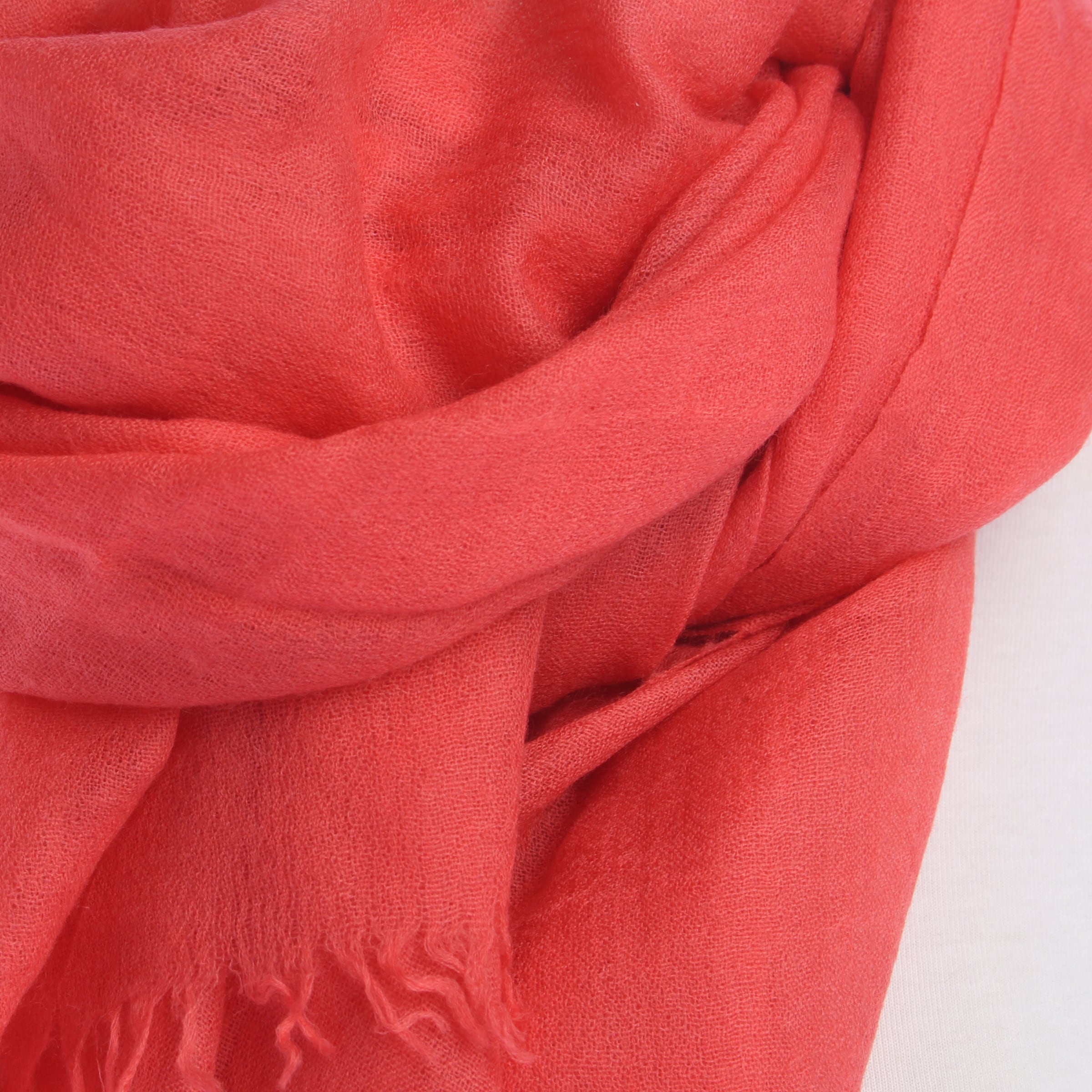 Marc Cain Scarf & Wrap in One size in Red