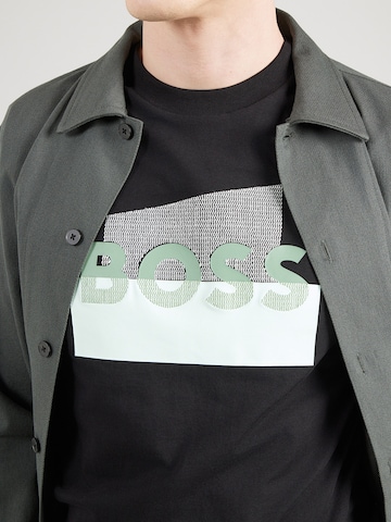 T-Shirt 'C-Thompson' BOSS en noir