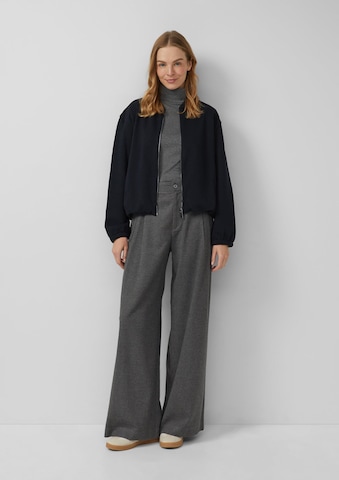 Veste de survêtement s.Oliver en noir