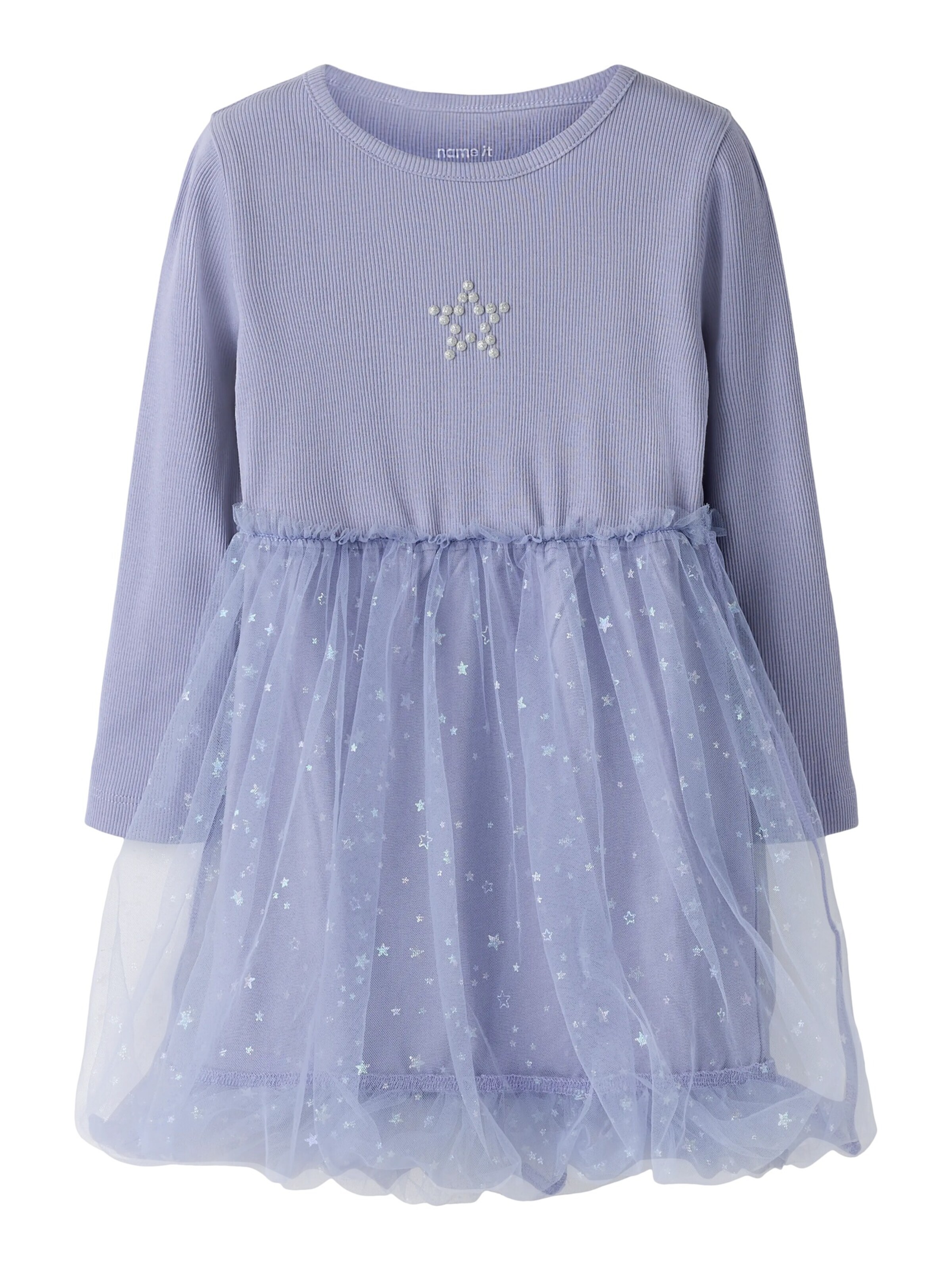 NAME IT Dress 'Nmfrarana' in Purple: front