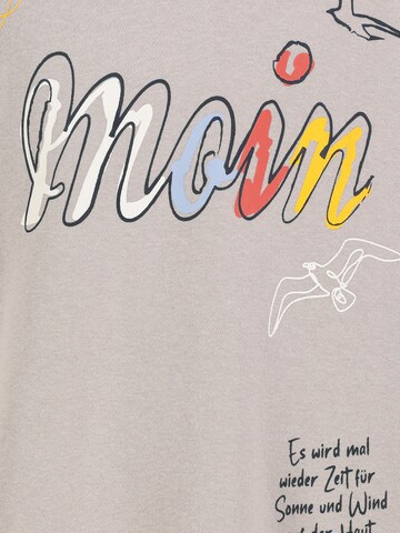 Sublevel Sweatshirt in Grau