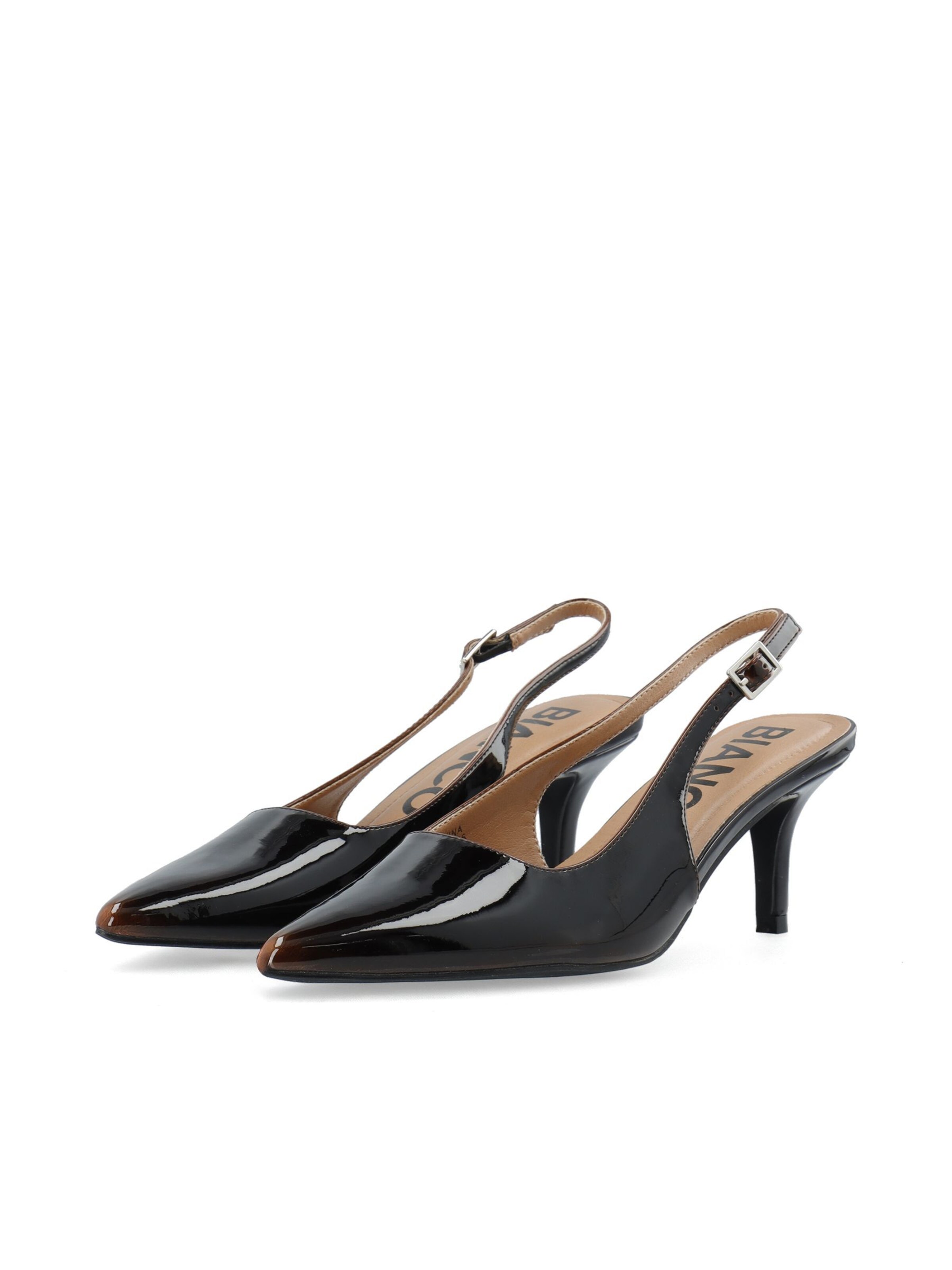 Bianco Slingback pumps 'Tyra' in Brown