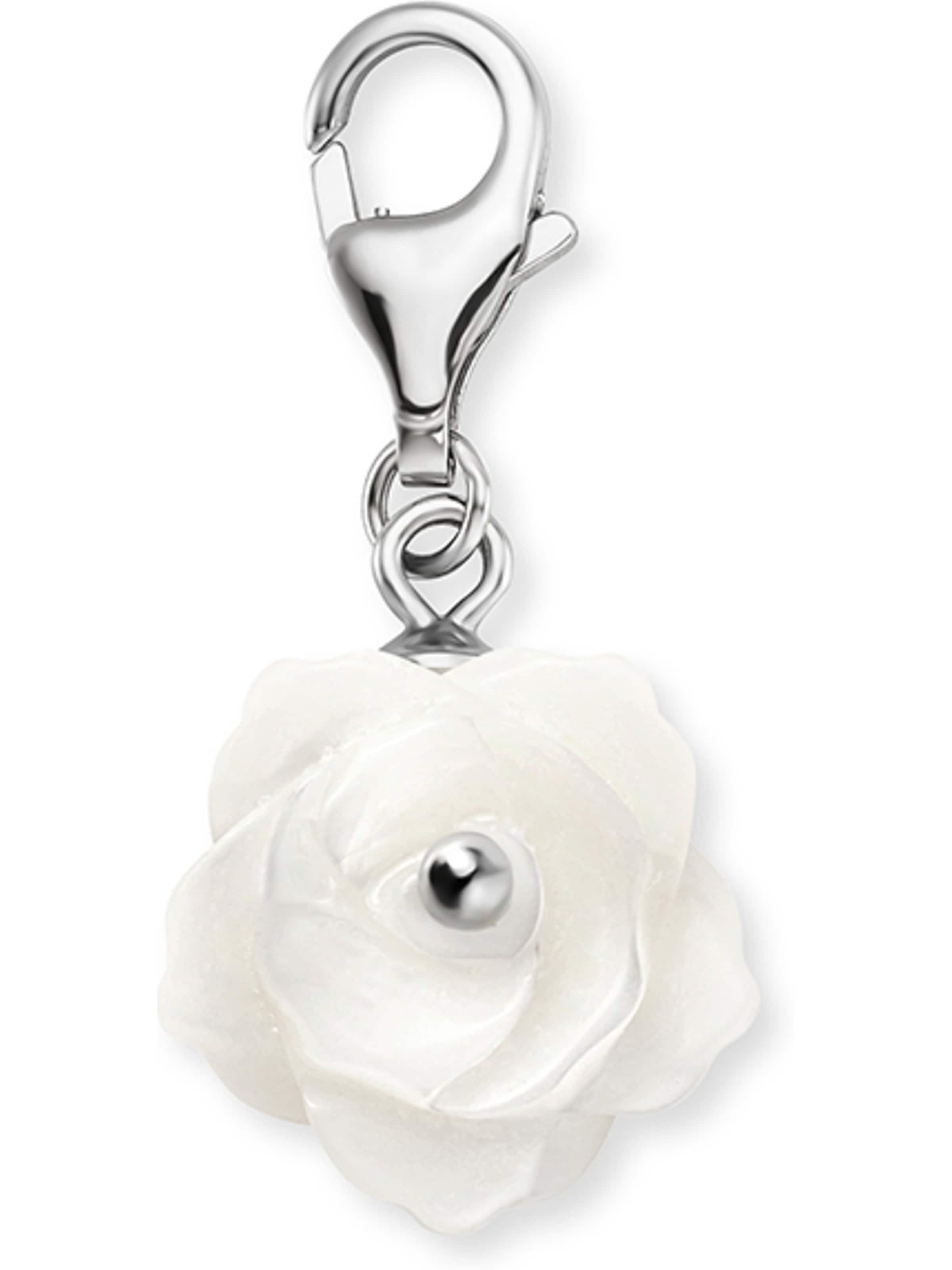 Engelsrufer Anhänger in Silber: Vorderseite