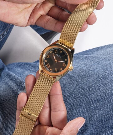 GUESS Analog Watch ' NOBLE ' in Gold