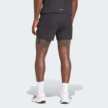 ADIDAS PERFORMANCE Skinny Sportshorts 'Power' in Schwarz