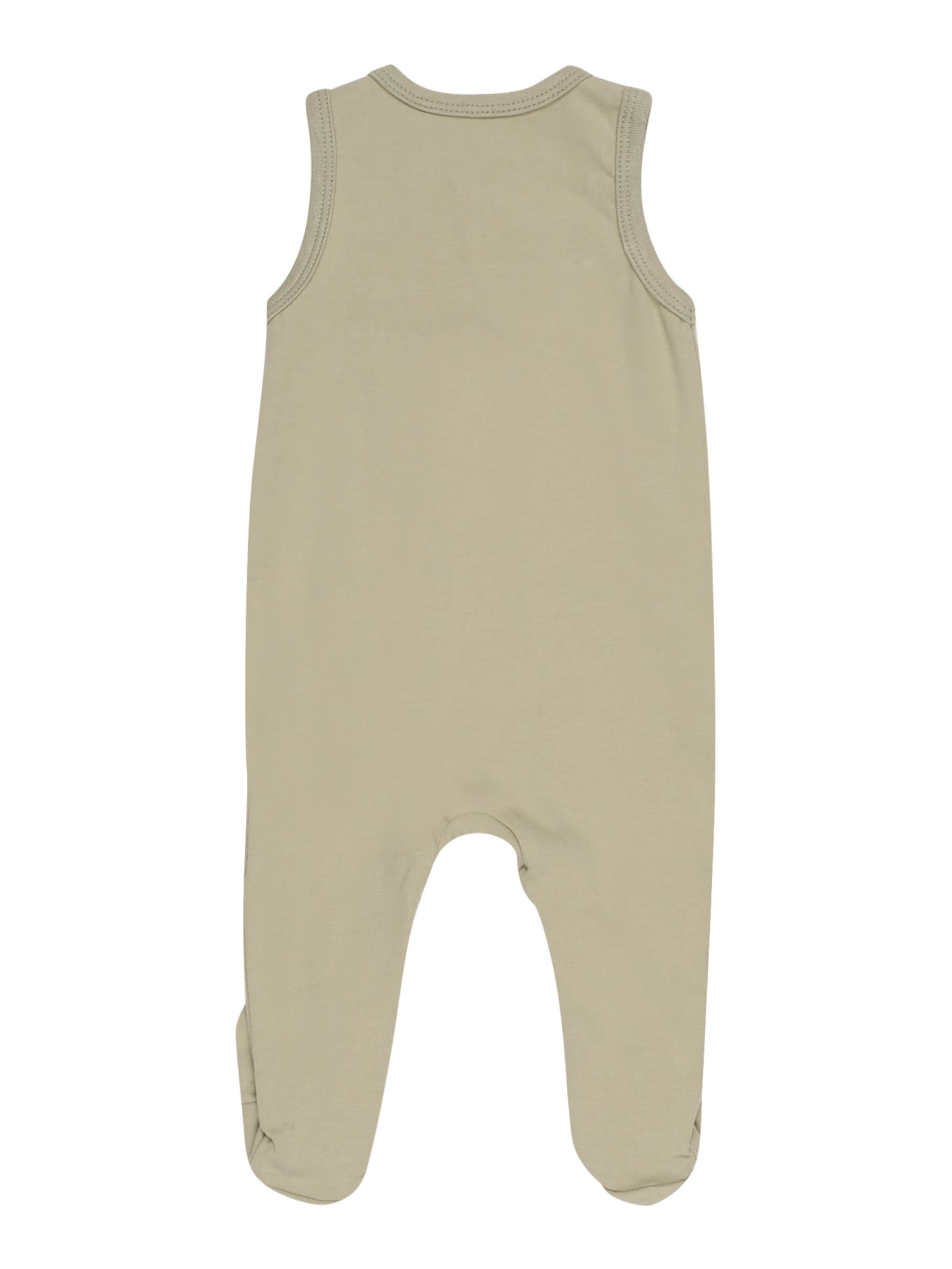 Fixoni Strampler in Grün