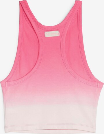 PUMA Sports Top 'LEMLEM' in Pink