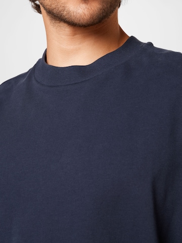 WEEKDAY T-Shirt 'Great' in Blau