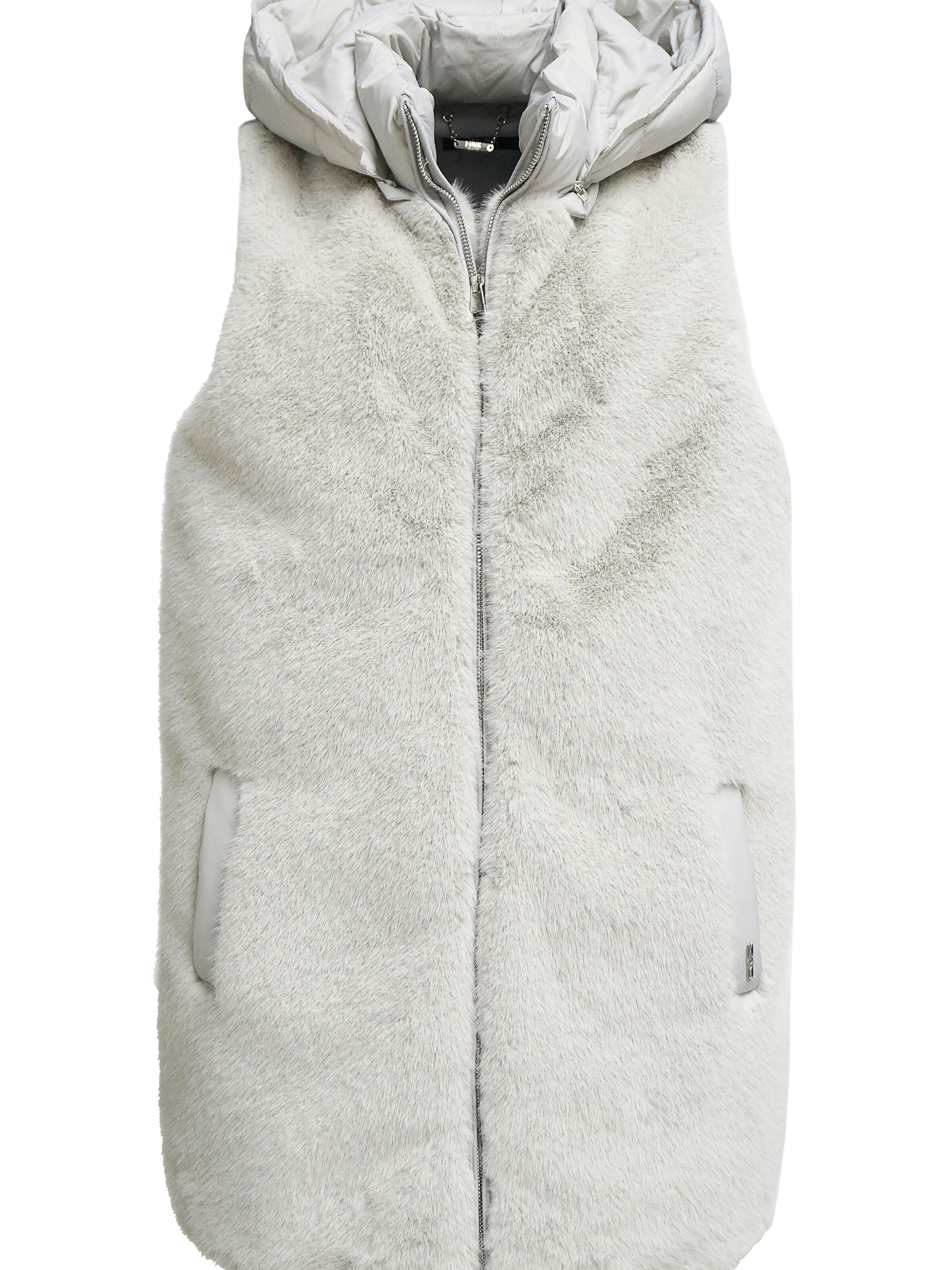 Funk since 1776 Vest in Grey