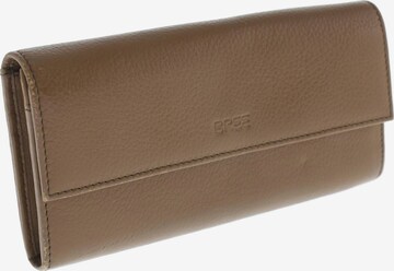 BREE Small Leather Goods in One size in Brown: front