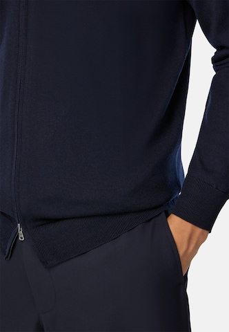 Vestes en maille Boggi Milano en bleu
