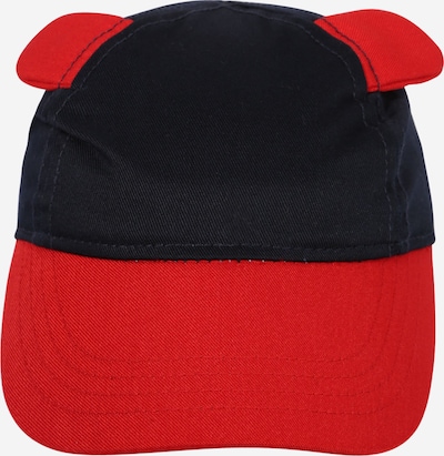 PETIT BATEAU Hat in Navy / Light red, Item view